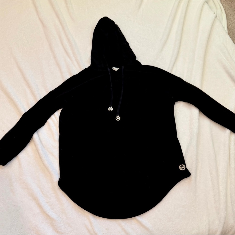 MICHAEL Michael Kors Classic Black Hoodie